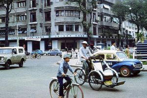 Saigon dans les année 70
