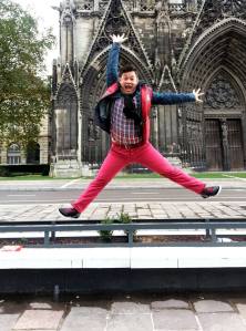 Non, je ne suis pas danseur !